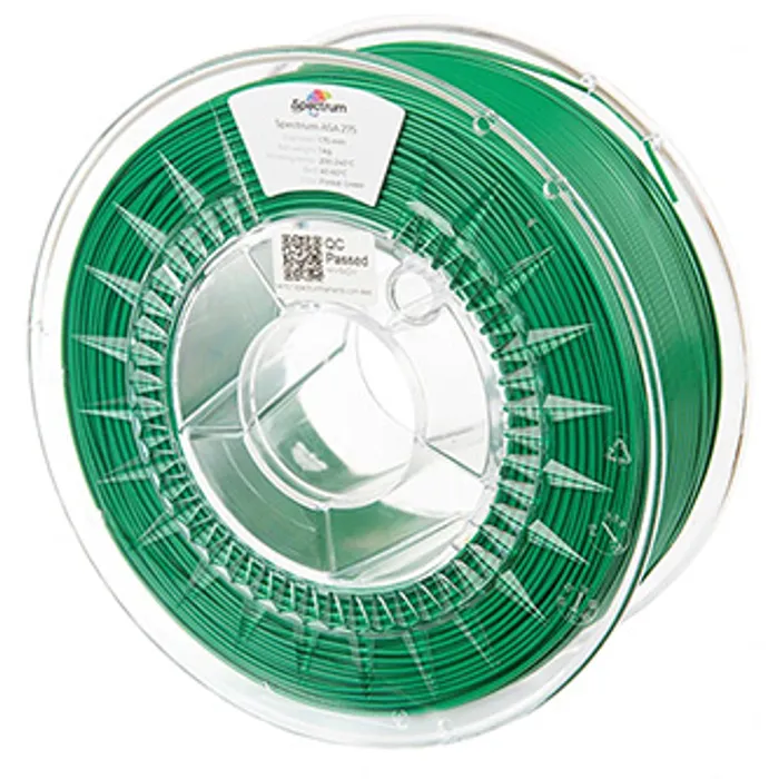 Hauptbild des Produkts Spectrum 3D filament, ASA 275, 1,75mm, 1000g, 80532, forest green