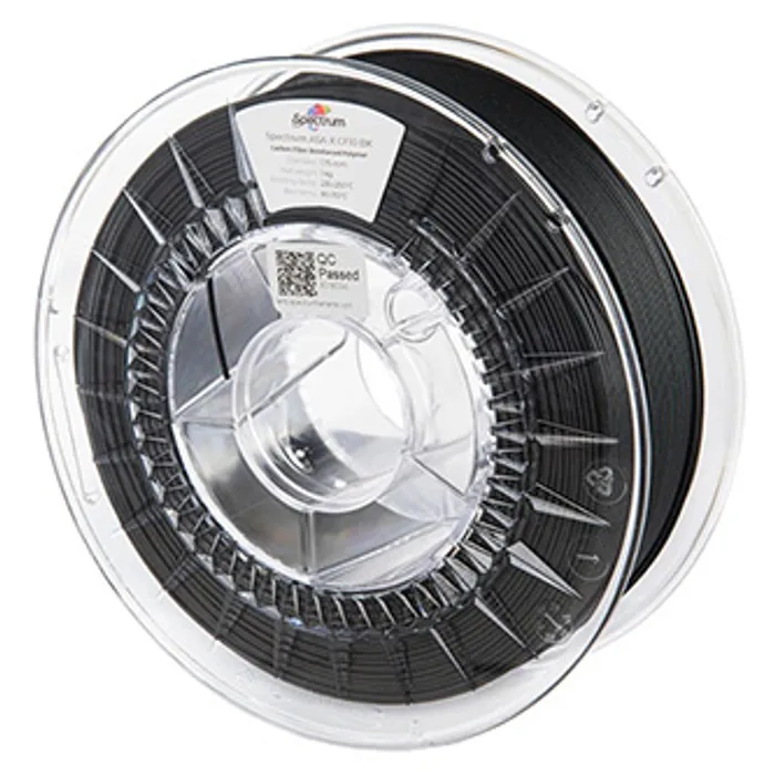 Hauptbild des Produkts Spectrum 3D filament, ASA-X CF10, 1,75mm, 500g, 80726, black
