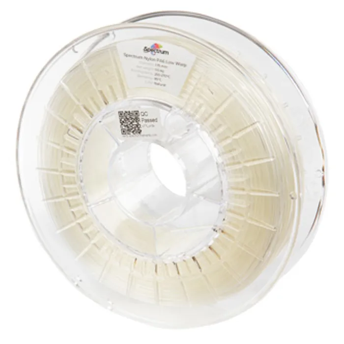 Hauptbild des Produkts Spectrum 3D filament, PA6 Low Warp, 1,75mm, 500g, 80173, clear