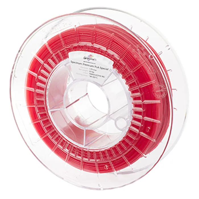 Hauptbild des Produkts Spectrum 3D filament, PLA, 1,75mm, 1000g, 80172, thermoactive red