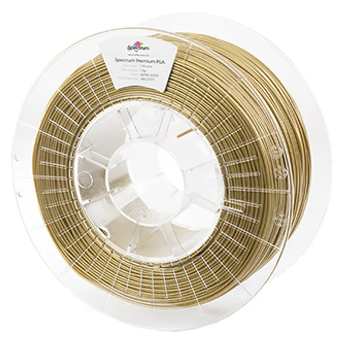 Hauptbild des Produkts Spectrum 3D filament, PLA Glitter, 1,75mm, 1000g, 80185, aztec gold