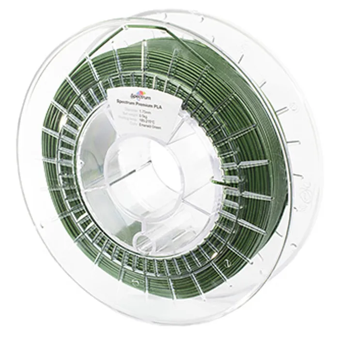 Hauptbild des Produkts Spectrum 3D filament, PLA Glitter, 1,75mm, 500g, 80184, emerald green