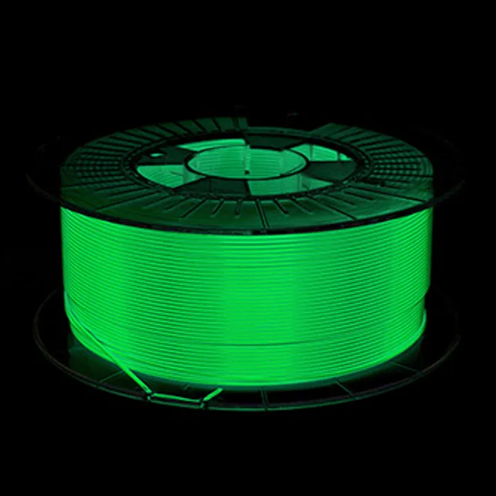 Hauptbild des Produkts Spectrum 3D filament, PLA glow in the dark, 1,75mm, 1000g, 80072, glow