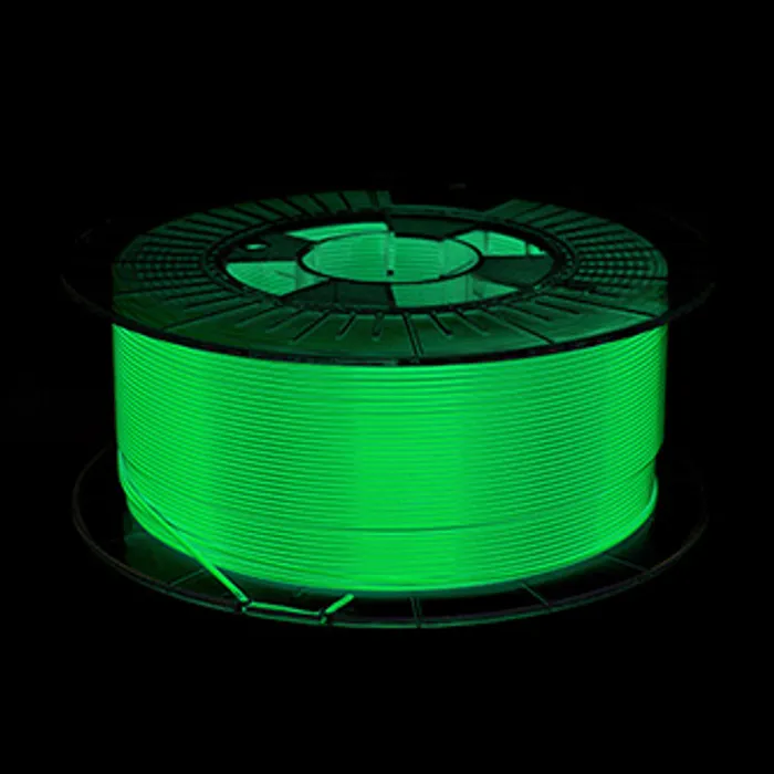 Hauptbild des Produkts Spectrum 3D filament, PLA glow in the dark, 1,75mm, 500g, 80168, glow