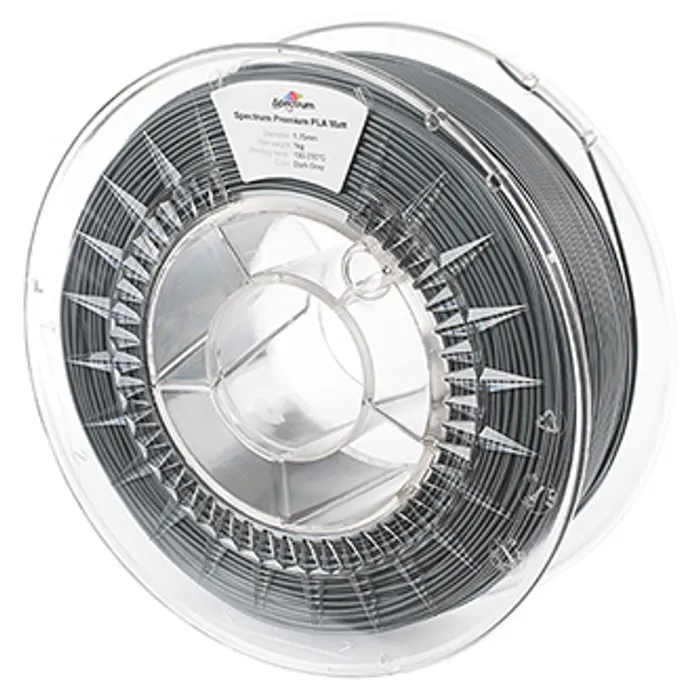 Hauptbild des Produkts Spectrum 3D filament, PLA Matt, 1,75mm, 1000g, 80238, dark grey