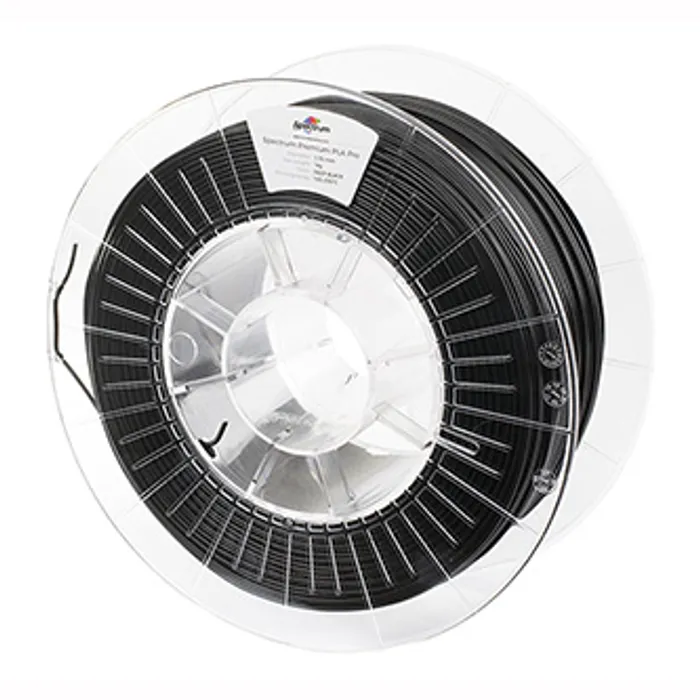 Hauptbild des Produkts Spectrum 3D filament, PLA Pro, 1,75mm, 1000g, 80098, deep black