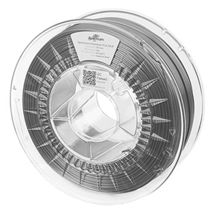 Hauptbild des Produkts Spectrum 3D filament, PLA Silk, 1,75mm, 1000g, 80265, sapphire blue