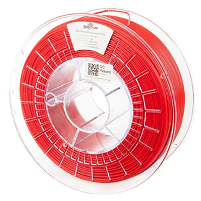 Hauptbild des Produkts Spectrum 3D filament, Premium PCTG, 1,75mm, 1000g, 80657, traffic red