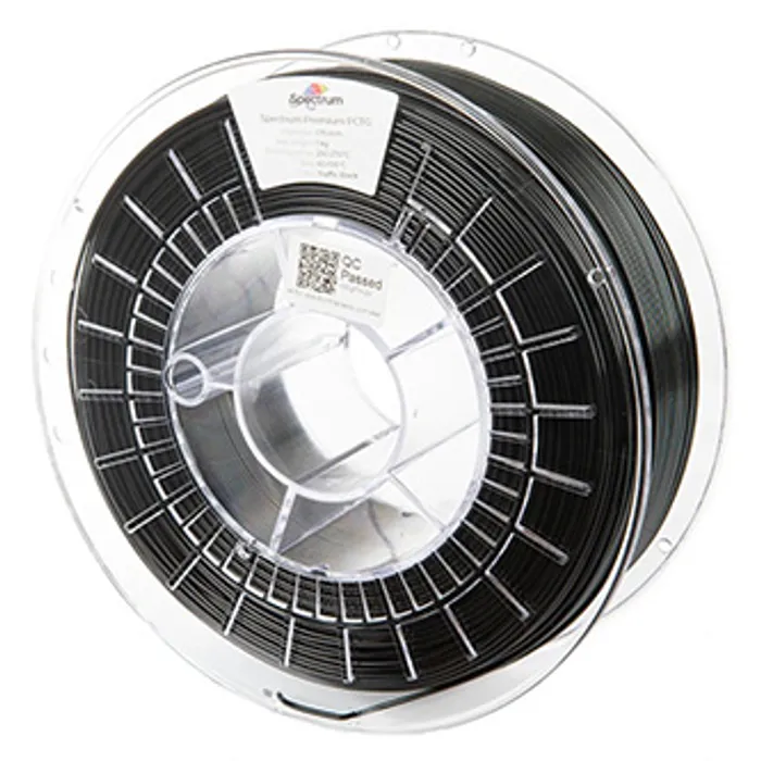 Hauptbild des Produkts Spectrum 3D filament, Premium PCTG, 1,75mm, 1000g, 80665, traffic black