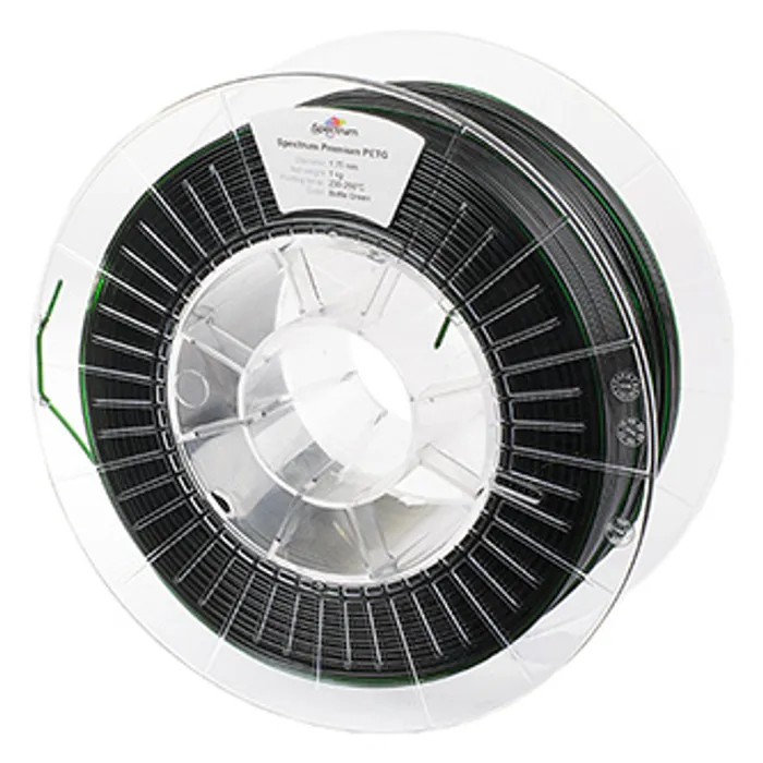 Hauptbild des Produkts Spectrum 3D filament, Premium PET-G, 1,75mm, 1000g, 80055, bottle green