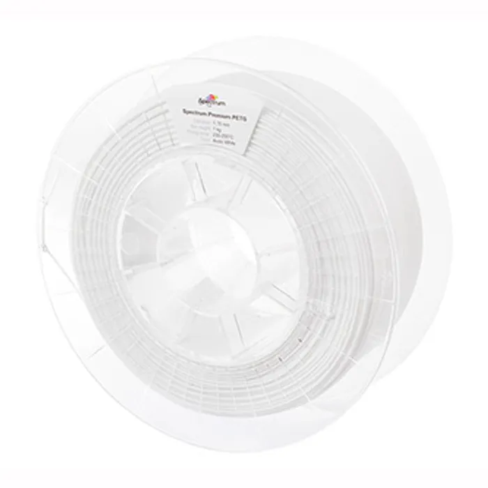 Hauptbild des Produkts Spectrum 3D filament, Premium PET-G, 1,75mm, 1000g, 80057, arctic white