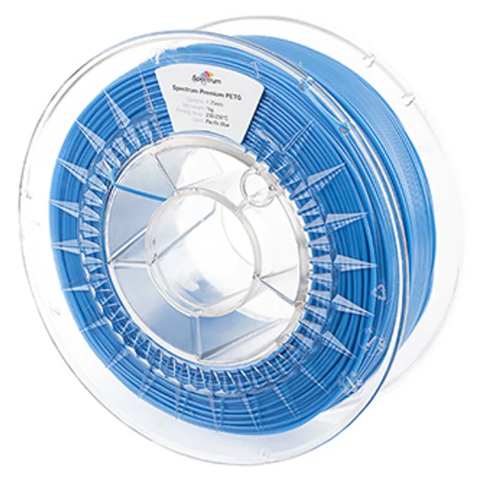 Hauptbild des Produkts Spectrum 3D filament, Premium PET-G, 1,75mm, 1000g, 80061, pacific blue