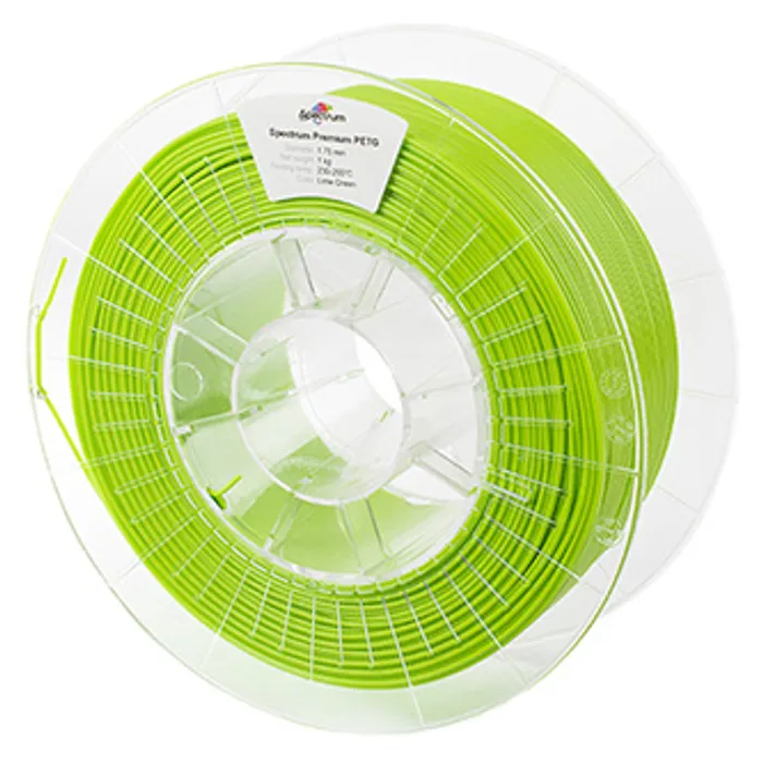 Hauptbild des Produkts Spectrum 3D filament, Premium PET-G, 1,75mm, 1000g, 80131, lime green