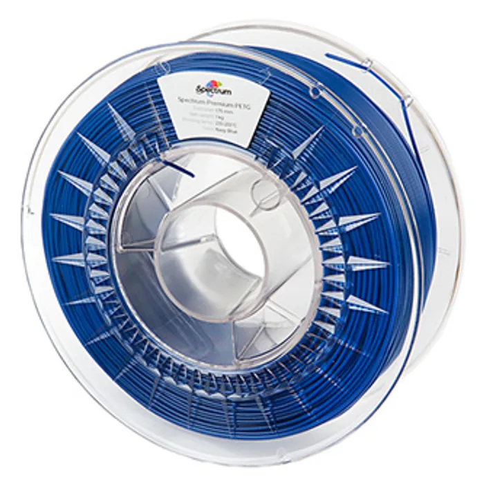 Hauptbild des Produkts Spectrum 3D filament, Premium PET-G, 1,75mm, 1000g, 80309, navy blue