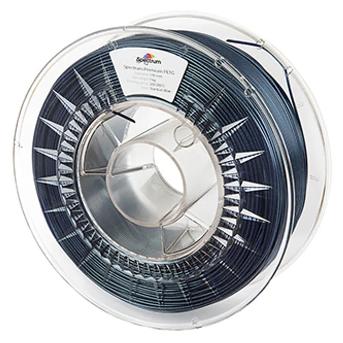 Hauptbild des Produkts Spectrum 3D filament, Premium PET-G Glitter, 1,75mm, 1000g, 80313, stardust blue