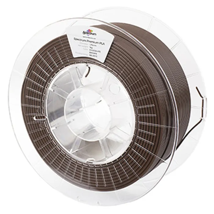 Hauptbild des Produkts Spectrum 3D filament, Premium PLA, 1,75mm, 1000g, 80001, chocolate brown