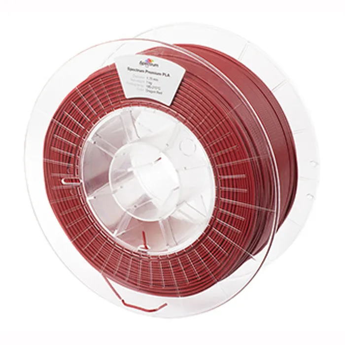 Hauptbild des Produkts Spectrum 3D filament, Premium PLA, 1,75mm, 1000g, 80003, dragon red