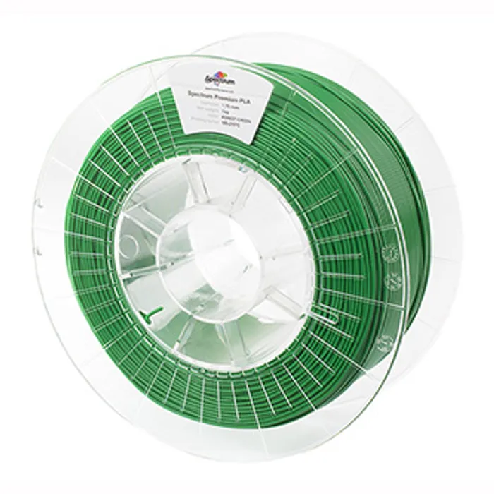 Hauptbild des Produkts Spectrum 3D filament, Premium PLA, 1,75mm, 1000g, 80004, forest green