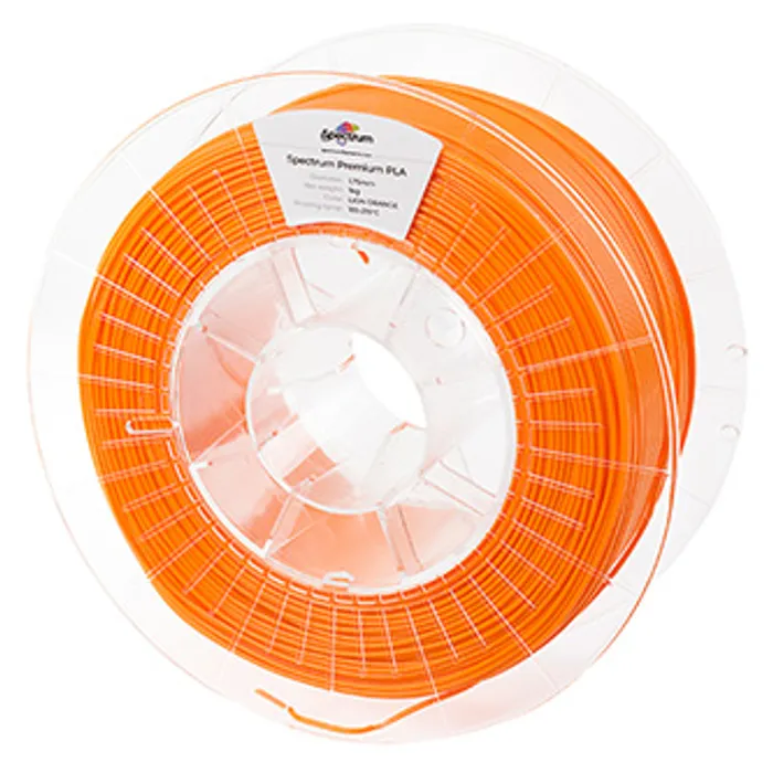 Hauptbild des Produkts Spectrum 3D filament, Premium PLA, 1,75mm, 1000g, 80008, lion orange