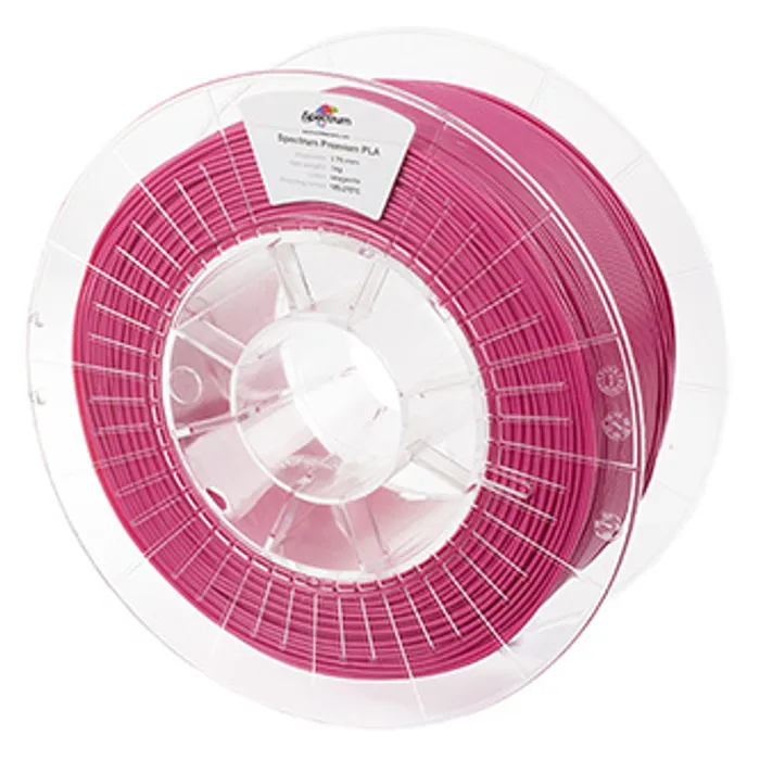 Hauptbild des Produkts Spectrum 3D filament, Premium PLA, 1,75mm, 1000g, 80009, magenta