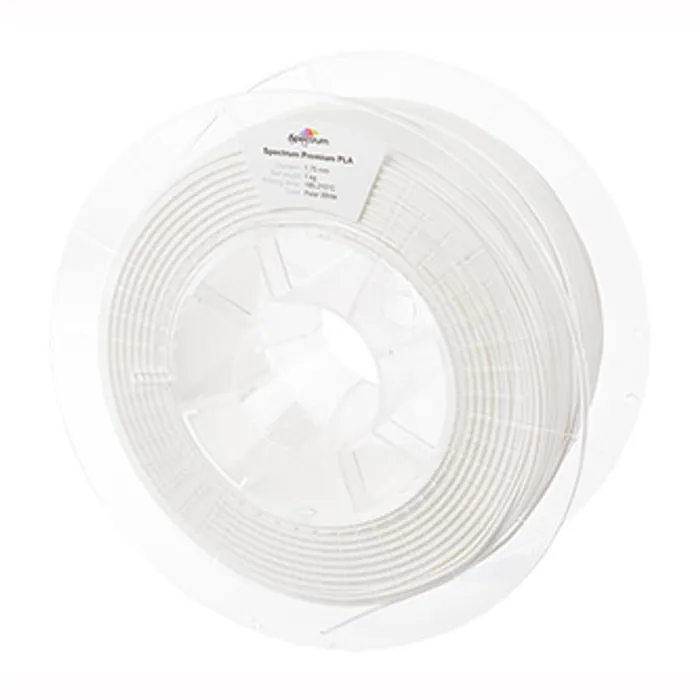 Hauptbild des Produkts Spectrum 3D filament, Premium PLA, 1,75mm, 1000g, 80012, polar white