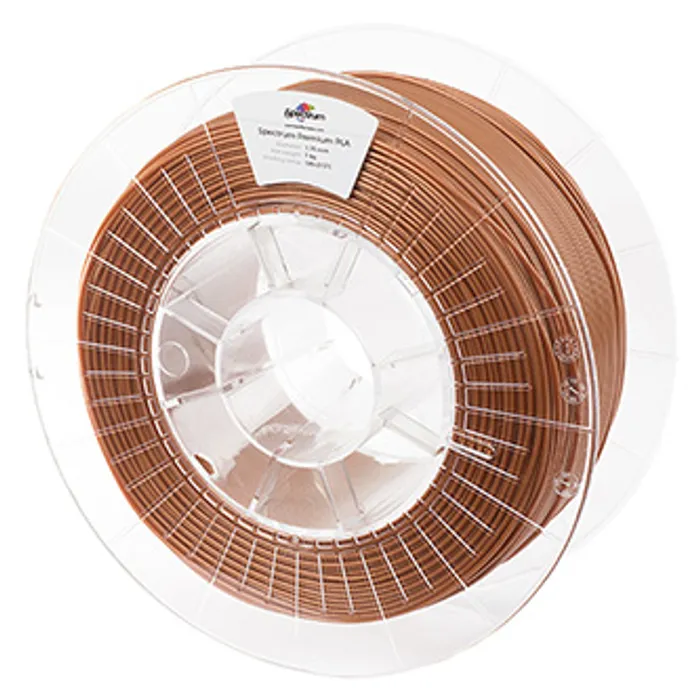 Hauptbild des Produkts Spectrum 3D filament, Premium PLA, 1,75mm, 1000g, 80013, rust copper