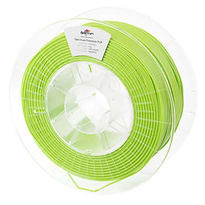 Hauptbild des Produkts Spectrum 3D filament, Premium PLA, 1,75mm, 1000g, 80014, lime green