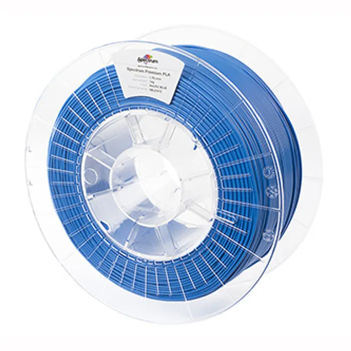 Hauptbild des Produkts Spectrum 3D filament, Premium PLA, 1.75mm, 1000g, 80016, pacific blue