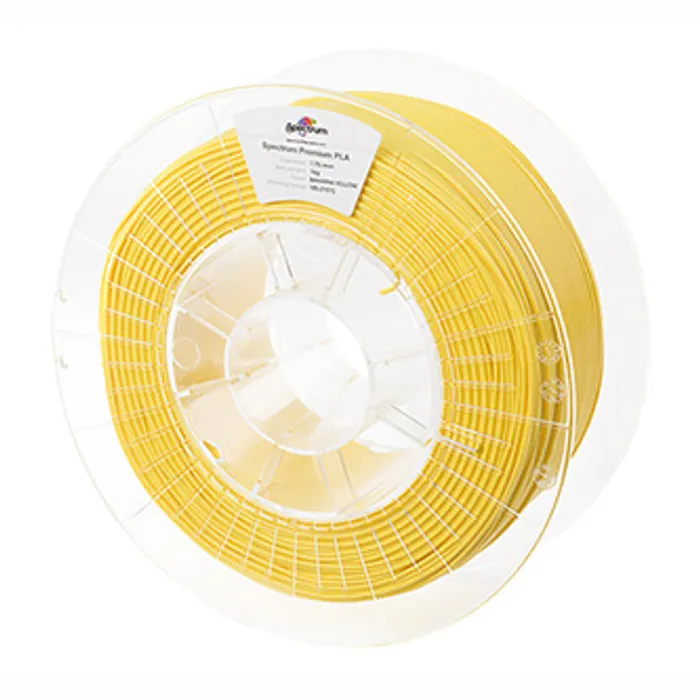 Hauptbild des Produkts Spectrum 3D filament, Premium PLA, 1,75mm, 1000g, 80020, bahama yellow