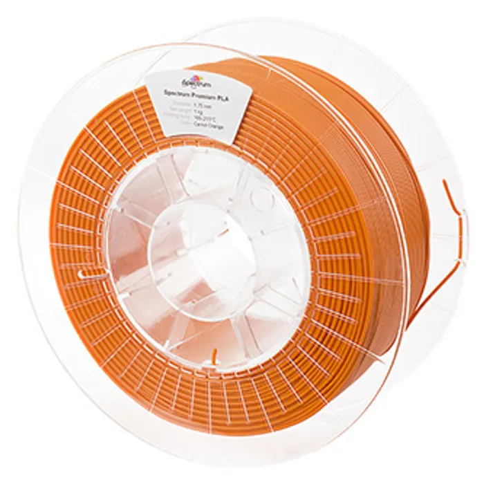 Hauptbild des Produkts Spectrum 3D filament, Premium PLA, 1,75mm, 1000g, 80040, carrot orange