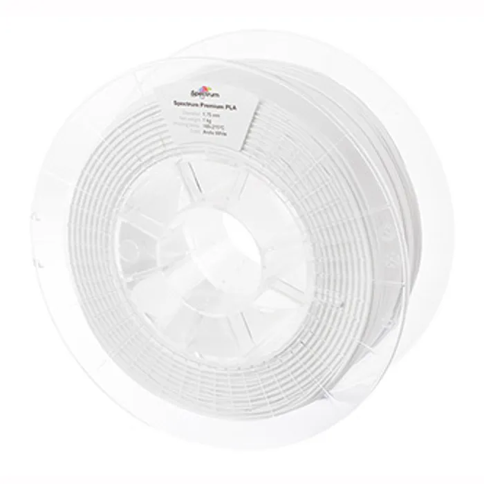 Hauptbild des Produkts Spectrum 3D filament, Premium PLA, 1.75mm, 1000g, 80042, arctic white