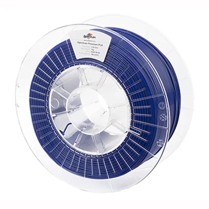Hauptbild des Produkts Spectrum 3D filament, Premium PLA, 1,75mm, 1000g, 80043, navy blue