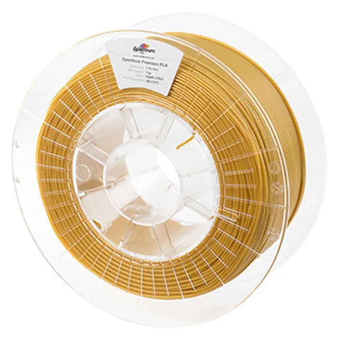 Hauptbild des Produkts Spectrum 3D filament, Premium PLA, 1,75mm, 1000g, 80044, pearl gold
