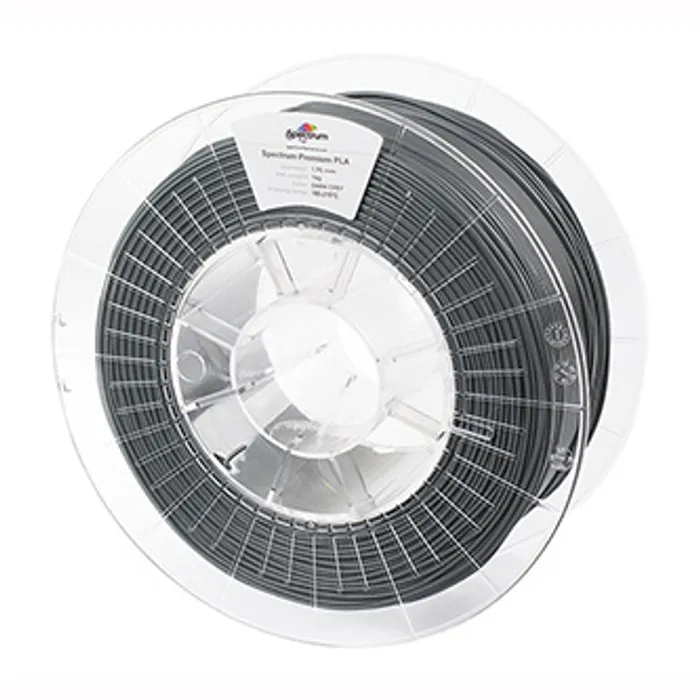 Hauptbild des Produkts Spectrum 3D filament, Premium PLA, 1,75mm, 1000g, 80045, dark grey