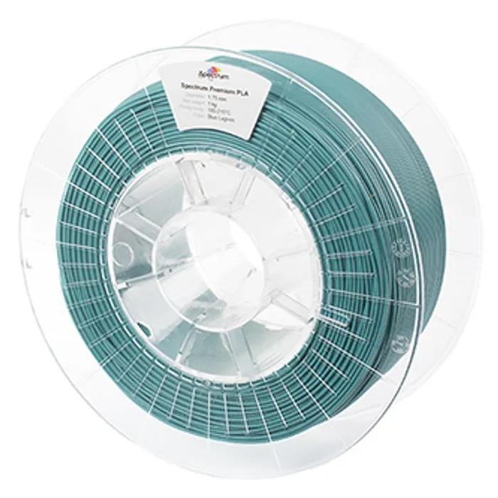 Hauptbild des Produkts Spectrum 3D filament, Premium PLA, 1,75mm, 1000g, 80048, blue lagoon