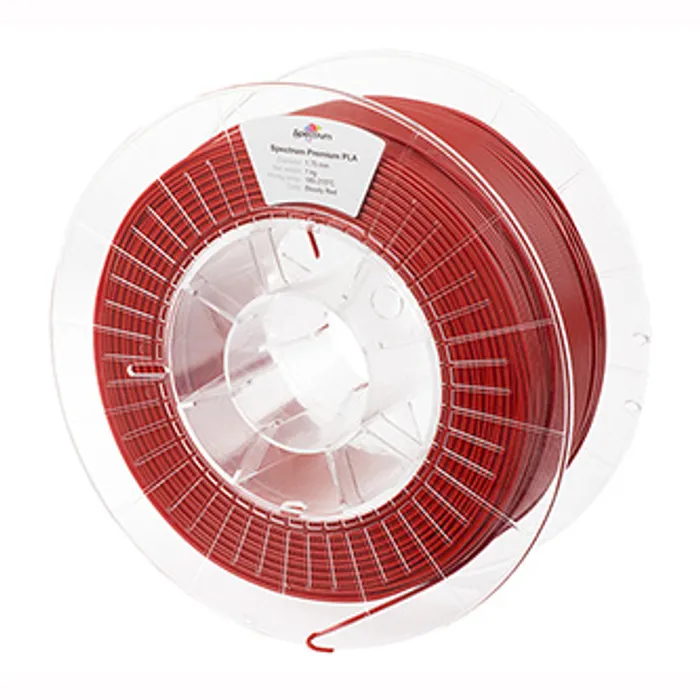 Hauptbild des Produkts Spectrum 3D filament, Premium PLA, 1,75mm, 1000g, 80114, bloody red
