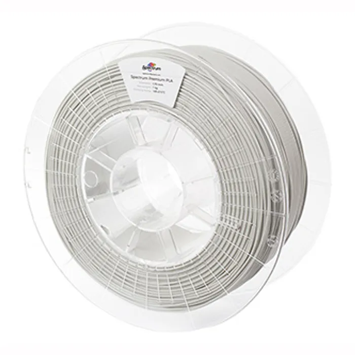 Hauptbild des Produkts Spectrum 3D filament, Premium PLA, 1,75mm, 1000g, 80115, light grey