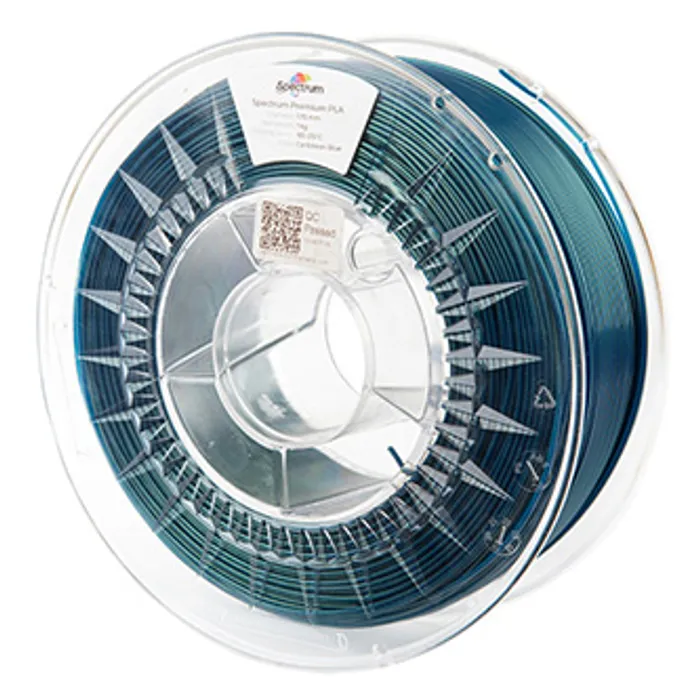Hauptbild des Produkts Spectrum 3D filament, Premium PLA, 1,75mm, 1000g, 80275, carribean blue