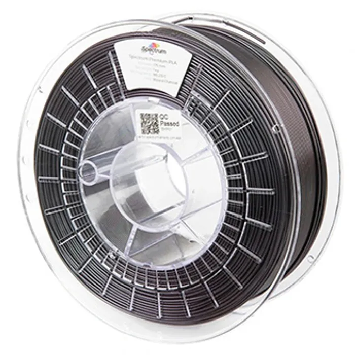 Hauptbild des Produkts Spectrum 3D filament, Premium PLA, 1,75mm, 1000g, 80580, wizard charcoal