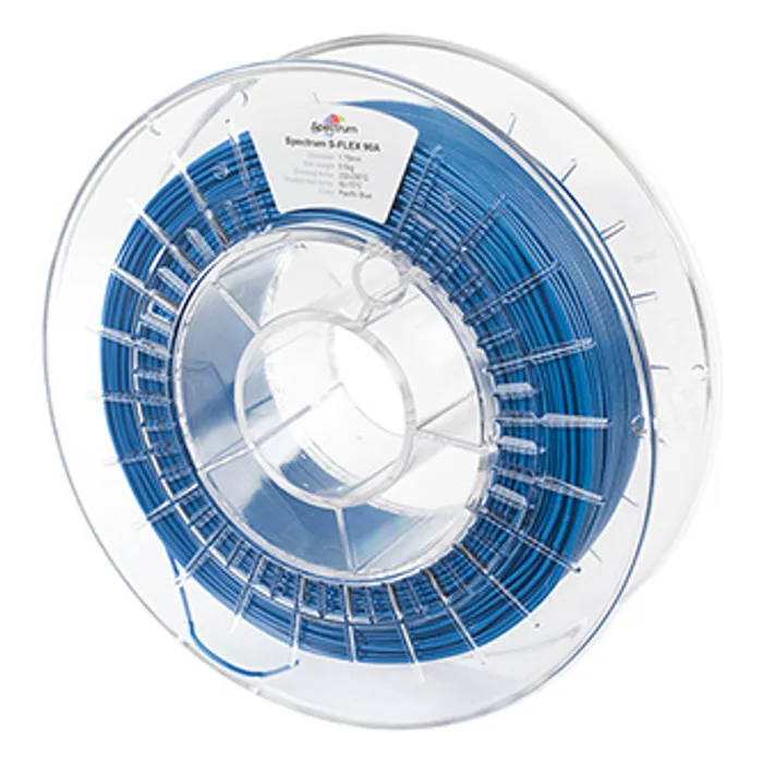 Hauptbild des Produkts Spectrum 3D filament, S-Flex 90A, 1,75mm, 500g, 80257, pacific blue