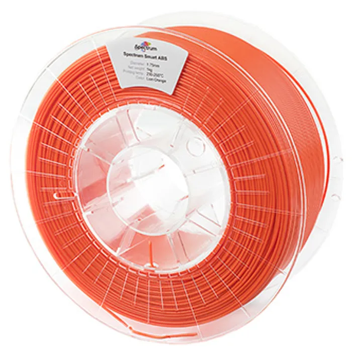 Hauptbild des Produkts Spectrum 3D filament, Smart ABS, 1,75mm, 1000g, 80091, lion orange