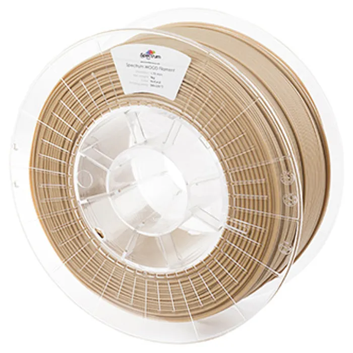 Hauptbild des Produkts Spectrum 3D filament, Wood, 1,75mm, 1000g, 80170, natural