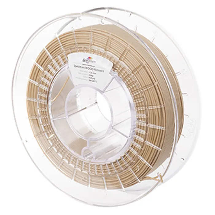 Hauptbild des Produkts Spectrum 3D filament, Wood, 1,75mm, 500g, 80169, natural