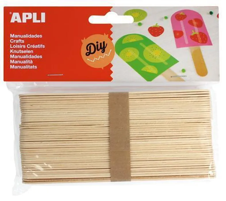 Hauptbild des Produkts Špejle, dřevěné, APLI "Creative"