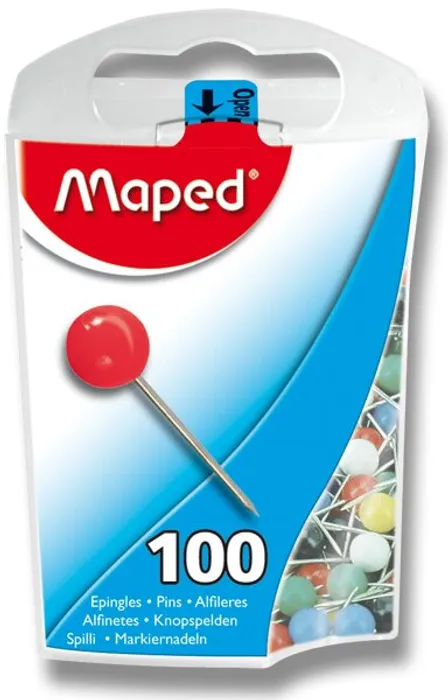 Hauptbild des Produkts Špendlíky malé, 100 ks, mix barev