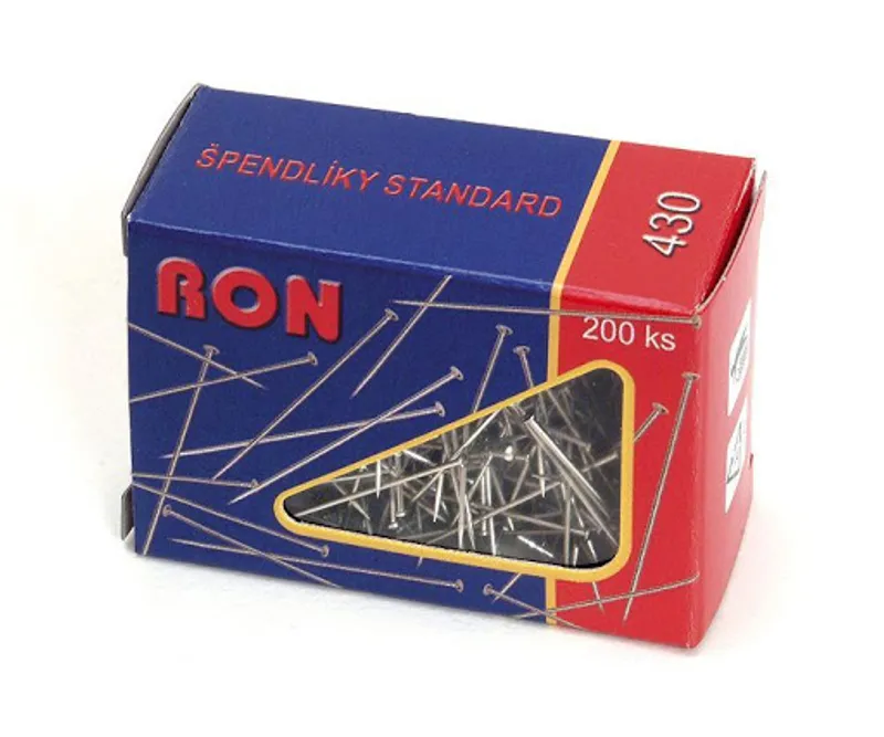Hauptbild des Produkts Špendlíky standard 200 ks RON 430