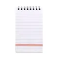 Spiralblock „Pastel“, Mix, A7, liniert, 50 Blatt, PUKKA PAD 2017-PST