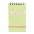 Spiralblock „Pastel“, Mix, A7, liniert, 50 Blatt, PUKKA PAD 2017-PST