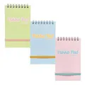 Weiteres Produktbild Spiralblock „Pastel“, Mix, A7, liniert, 50 Blatt, PUKKA PAD 2017-PST