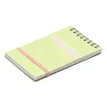 Spiralblock „Pastel“, Mix, A7, liniert, 50 Blatt, PUKKA PAD 2017-PST
